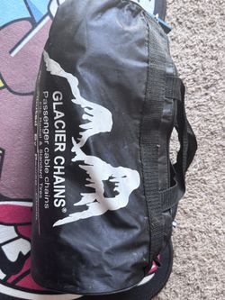 Glacier Chains  Tire Cables For Snow