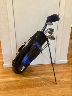 Nice TEEN Golf Clubs Set 4’10”-5’3” - NEW GRIPS!
