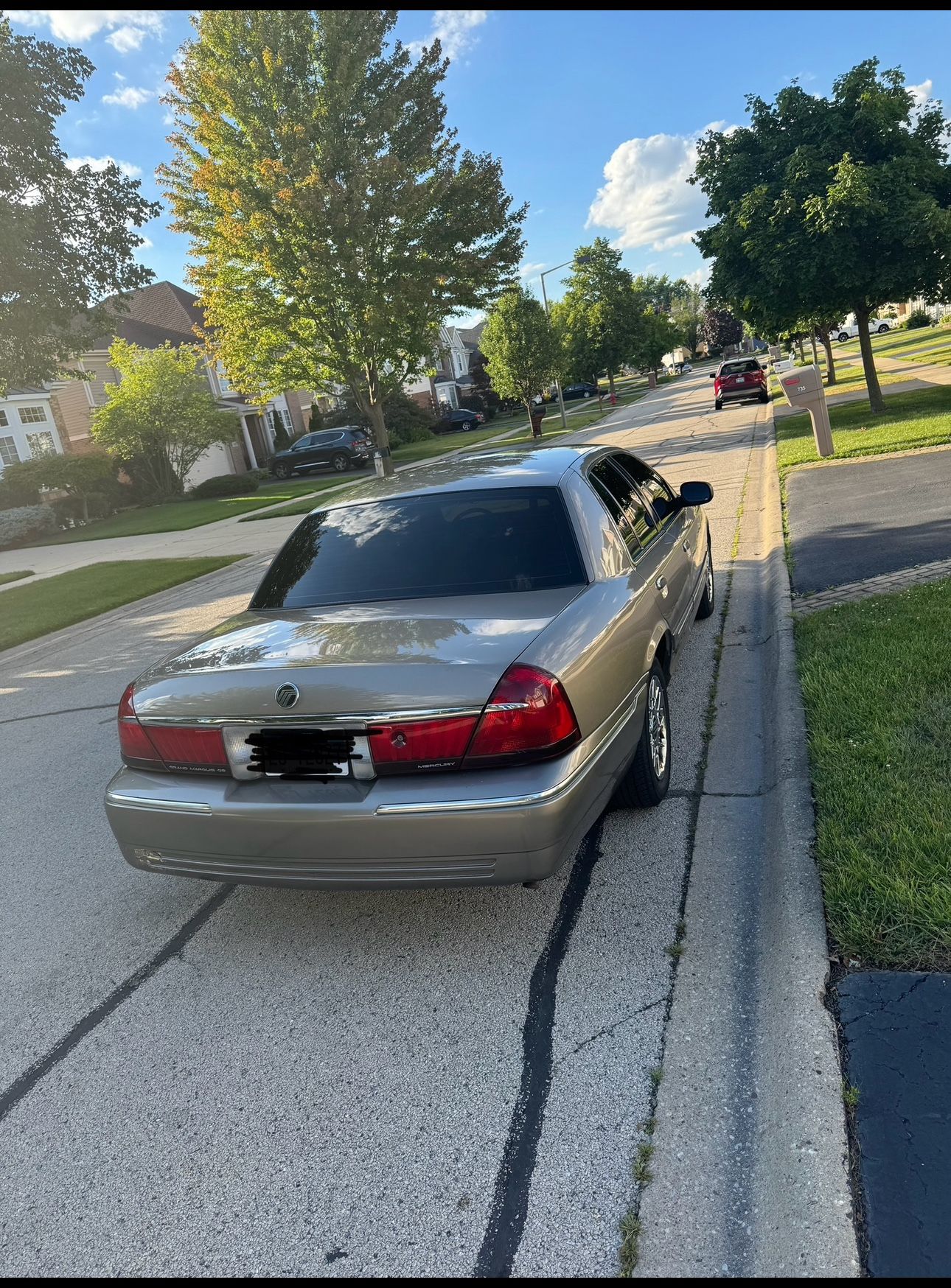 2002 Mercury Grand Marquis