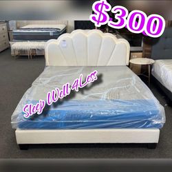 New Full Size Beds With Mattress
