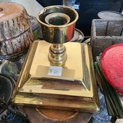 Various Candle Stick Holders, Tulare