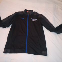 MENS UNDER ARMOUR SIZE MEDIUM PIONEER MUSTANGS JACKET 
