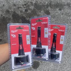 Milwaukee Tool 48-25-5150 Switchblade Selfeed Bit 2-9/16" QTY.3