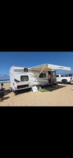 2008 Fleetwood  Pioneer spirit