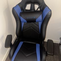 Emerge Gaming Chair Blue