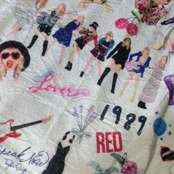 Taylor Swift Blanket