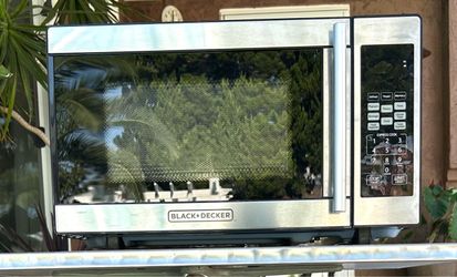 Black+Decker Microwave