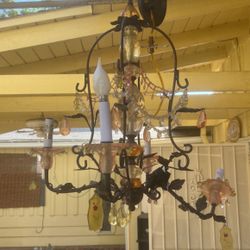 Vintage chandelier