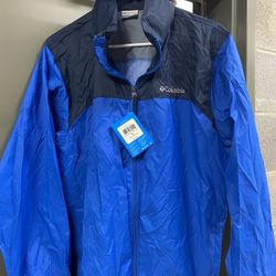 Columbia Rain Coat Size Medium