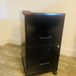 Rolling Filing Cabinet