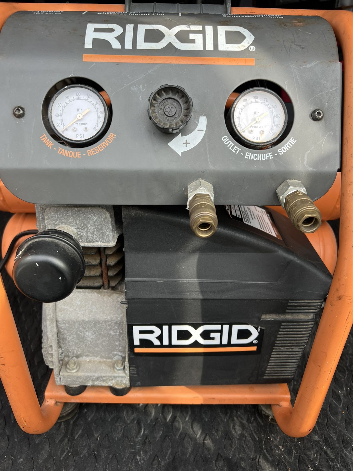 RIDGID Compressor 5 Gallon for Sale in Fremont, CA OfferUp