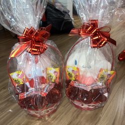 Valentine Gift Basket My Melody Hello Kitty Kuromi 