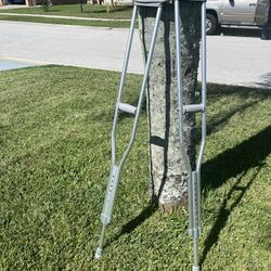 Metal Crutches
