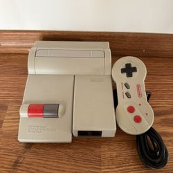 SNES top Loader With Controller 