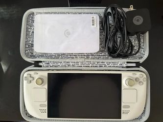Valve Steam Deck OLED 1TB Handheld Console White LIMITED EDITION