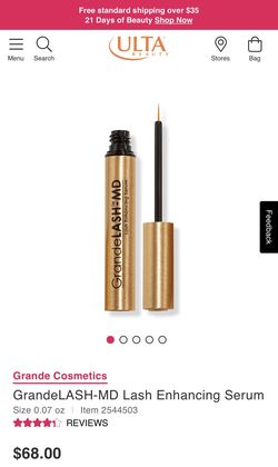 GrandeLASH - MD lash enhancing serum