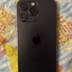 iPhone 14 Pro Max Deep Purple 128GB Unlocked