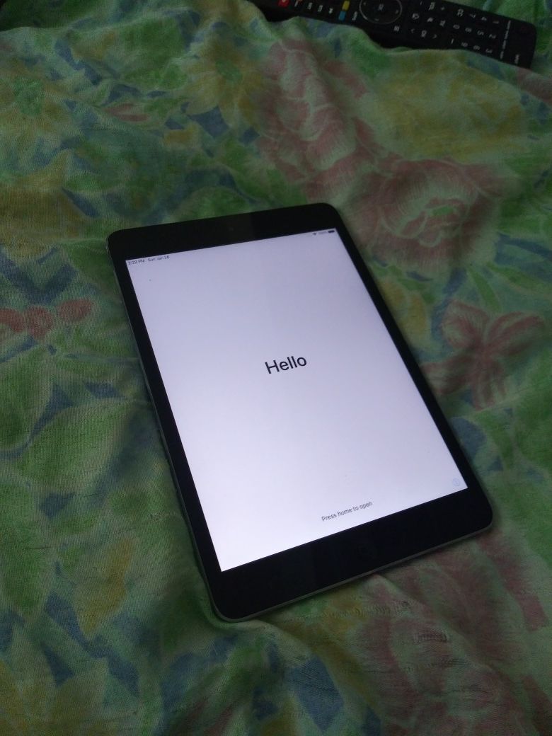 Apple ipad mini 2