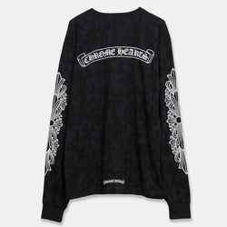 Rep 1 of 1  Adult S, Chrome Hearts Long sleeve