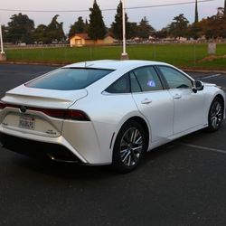 2023 Toyota Mirai HYDROGEN Fuel