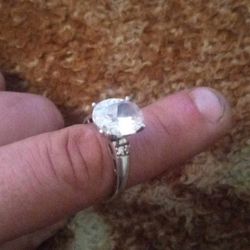 Wedding Diamond Ring 925 💎💍