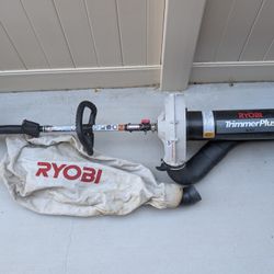 Ryobi Leaf Blower & Vacuum 
