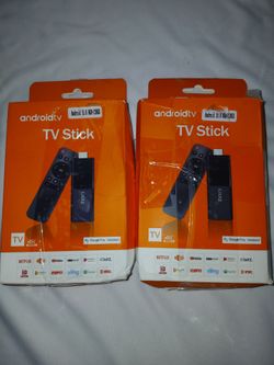 Android TV Stick 4K 8GB+128GB – Lot of 2