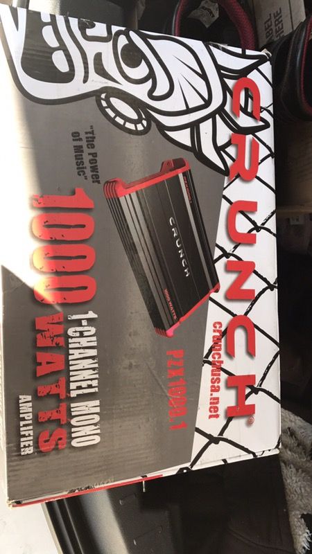 Crunch amp