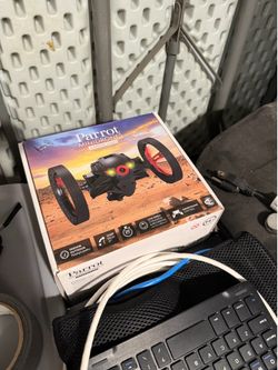 Flash Sale - 2 NEW Drones Bundle - Parrot Jumping Sumo + JD-20 Pocket Drone - $30
