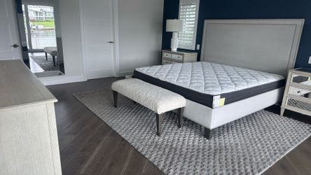 Full king size bedroom set. Send best offer