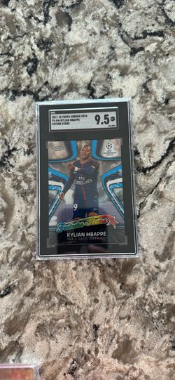 2017 mbappe future stars sgc 9.5