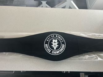 WWE Nxt Uk Women’s Championship belt