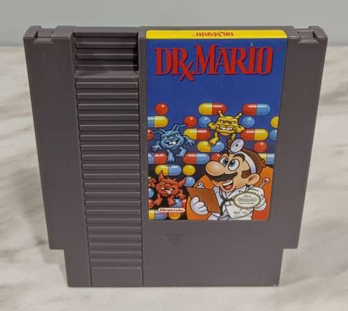 Dr. Mario (Nintendo NES)