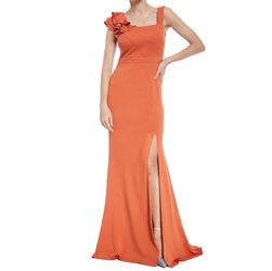 Burnt Orange Dress Brand New