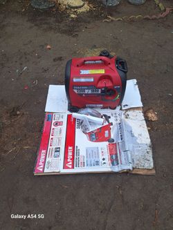 Power invertergenerator