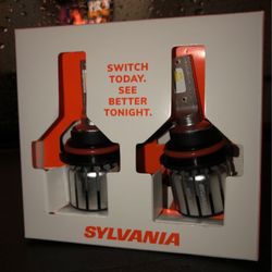 Sylvania 9007 LED Headlights 