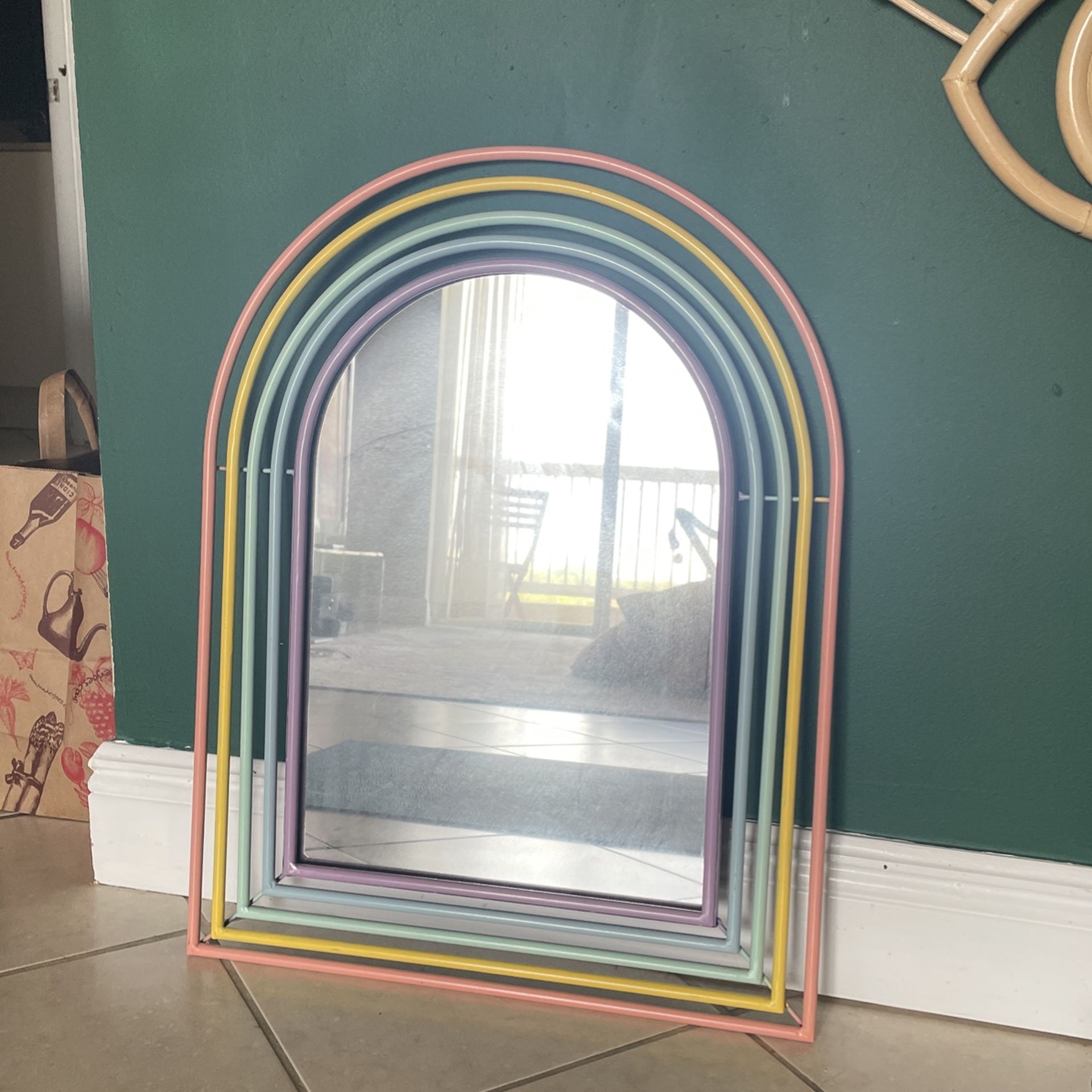 Rainbow Arch Mirror