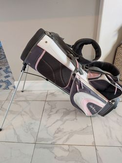 Lady's Golf Bag Broken Hand Strap Seen In Picture Firm $20