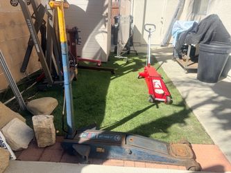 4 Ton Air/Manual Service Jack