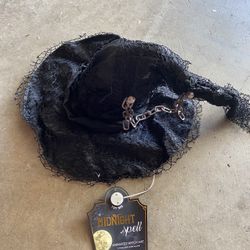Halloween Talking Moving Witch Hat