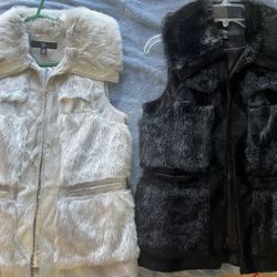 RLZ Faux Fur Women’s Vest 