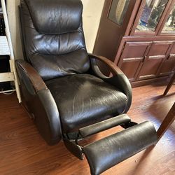 Leather  Rocking Chair Recliner 
