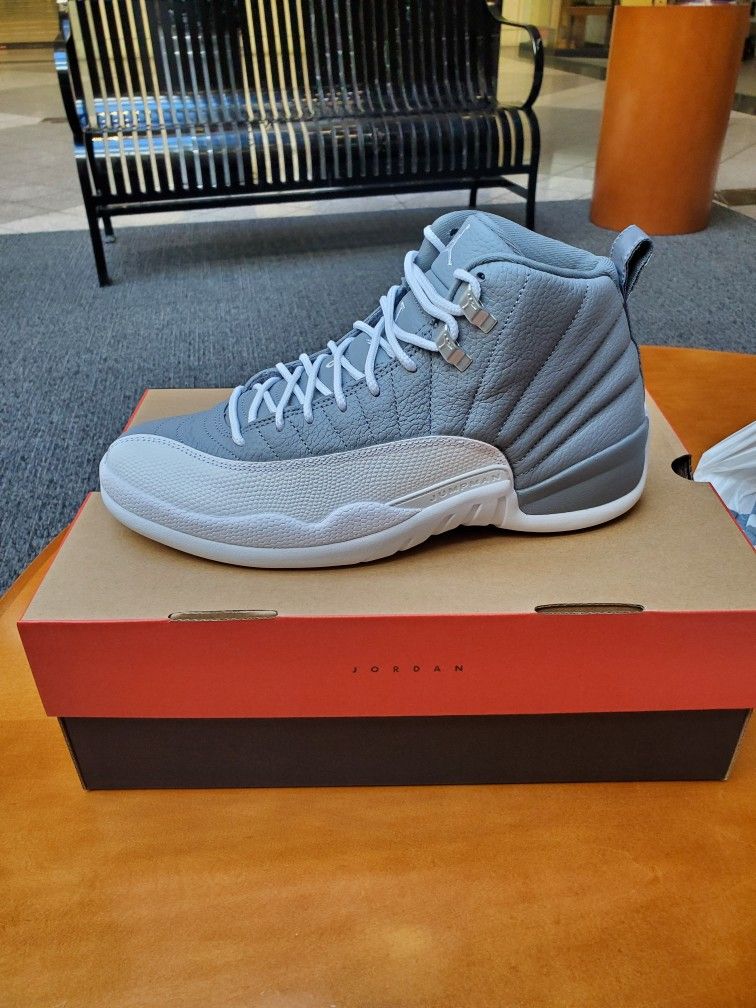 Jordan 12 'Stealth'/'Cool Grey'