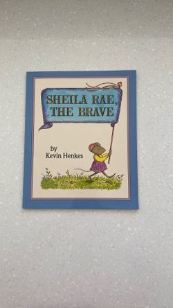 Sheila Rae, The Brave Book, Paperback, $3