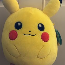 New With Tags Pokemon Squishmallow-Pikachu