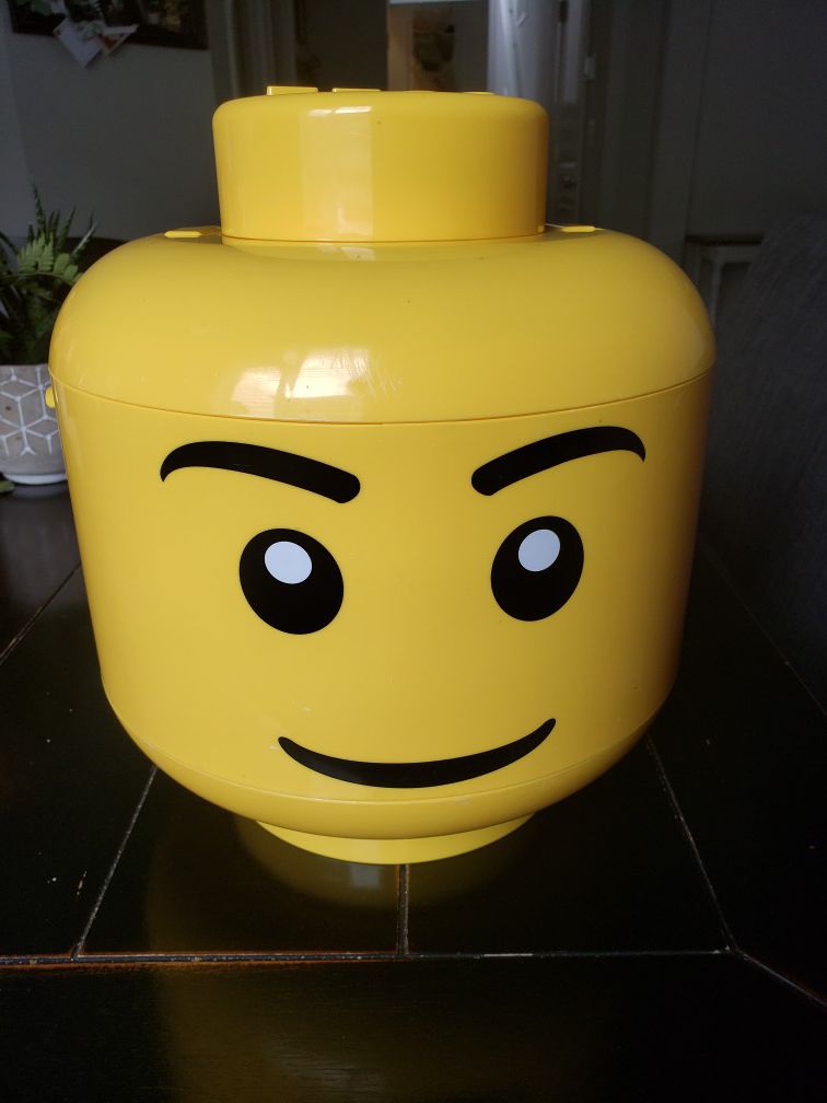 Lego Head Sort and Store