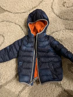 Baby boy 18 months puffy jacket