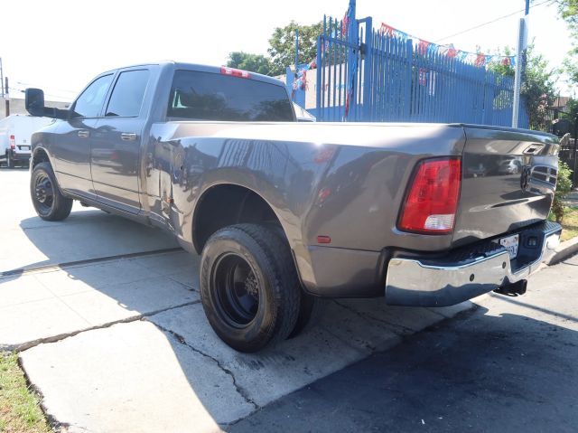 2016 Ram 3500 Crew Cab
