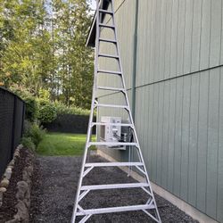 14’ Aluminum Tripod Orchard Ladder