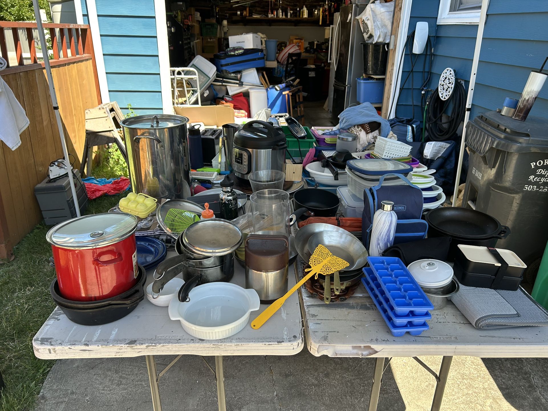 Yard Sale
